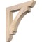 Ekena Millwork Imperial Slat Smooth Bracket, Douglas Fir, 3 1/2"W x 24"D x 24"H BKT04X24X24IMP06SDF - alternate 1